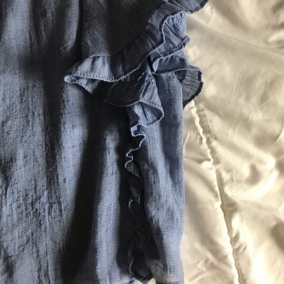 CODE X MODE RUFFLE TOP - Picture 4 of 4